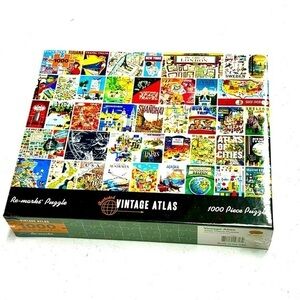 Puzzle. vintage Atlas puzzle.  New in box never opened.